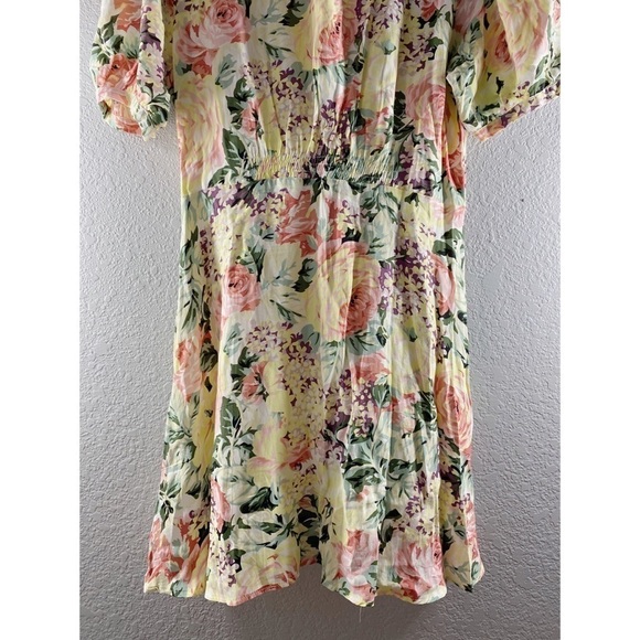 Faithfull The Brand Sidonie Floral Mini Dress - Picture 11 of 16